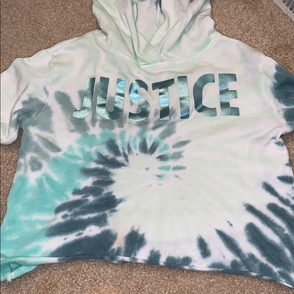 justice hoodies for girls